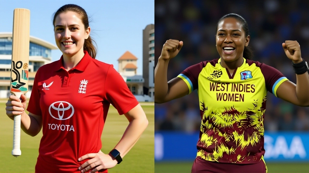 हीथर नाइट की 66* की बल्लेबाजी से इंग्लैंड ने वेस्टइंडीज को 17 रन से हराया