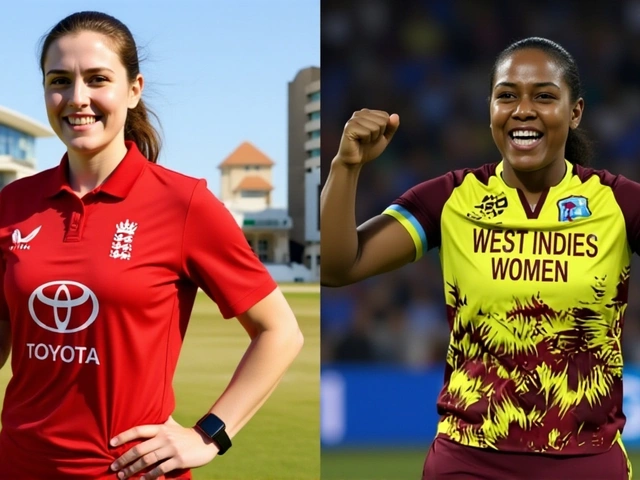 हीथर नाइट की 66* की बल्लेबाजी से इंग्लैंड ने वेस्टइंडीज को 17 रन से हराया
